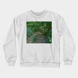 Forest trail Crewneck Sweatshirt